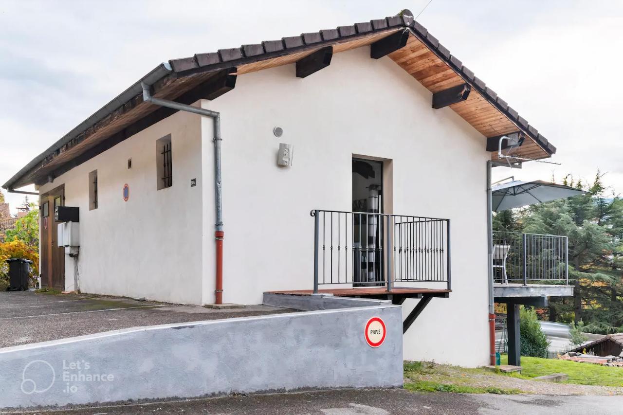 Veyrier Du Lac Petite Maison Proche D'Annecy エクステリア 写真
