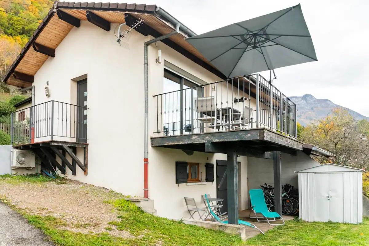 Veyrier Du Lac Petite Maison Proche D'Annecy エクステリア 写真